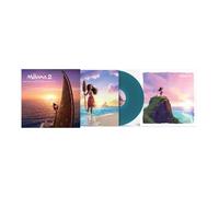 Moana 2 OST Exclusive Limited Sea Blue Color Vinyl LP + Collectible Insert