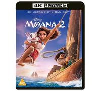 Disney's Moana 2 4K Ultra HD & Blu-ray