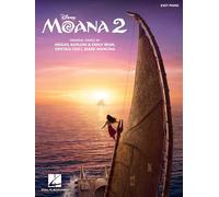 Moana 2. Piano Solo.: Music from the Motion Picture for Easy Piano