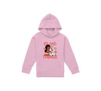Moana 2 Simea And Pua Island Friends Youth Kids Pull-Over Hoodie, Light Pink Disney Light Pink 7-8 Years