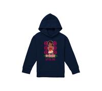 Moana 2 Simea Little Sis Youth Kids Pull-Over Hoodie, Navy Disney Navy 12-13 Years