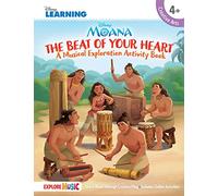 Moana: A Musical Exploration Activity Book: The Beat of Your Heart (Disney Moana) (Includes Online Access Code)