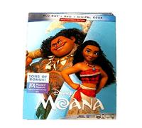 MOANA (AKA: VAIANA) (Blu-ray) Auli'i Cravalho Dwayne Johnson (US IMPORT)
