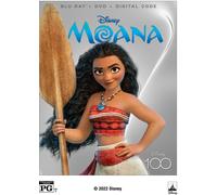 MOANA (AKA: VAIANA) (Blu-ray) Auli'i Cravalho Dwayne Johnson (US IMPORT)