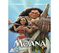 Disney's Moana [Blu-ray] [2016]