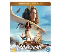 Disney's Moana (Live action) SteelBook 4K Ultra HD & Blu-ray