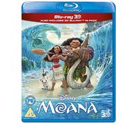 Moana [Blu-ray 3D] [2016] [Region Free]