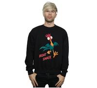 Moana Boat Snack Sweatshirt Disney Black XXXL