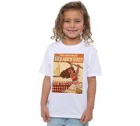 Moana Bold Adventurer Girls T Shirt, White, 12-13 Years