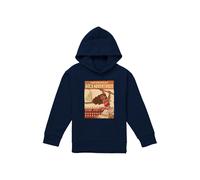 Moana Bold Adventurer Youth Kids Pull-Over Hoodie, Navy Disney Navy 9-11 Years