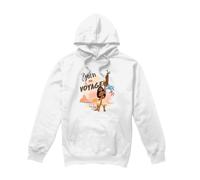 Moana Born to Voyage Hoodie White | Size: 2XL Moana White 2XL