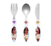 Moana Children's Kids 3pcs Cutlery Set - Knife/Fork/Spoon