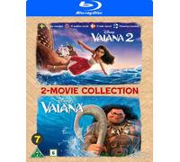 Moana Collection ( Moana / Moana 2 ) (Blu-Ray)