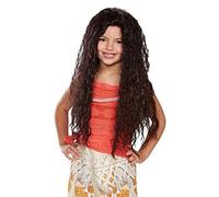 Smiffys Disney Moana Deluxe Wig