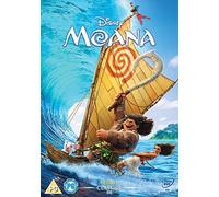 Disney's Moana [DVD] [2016]