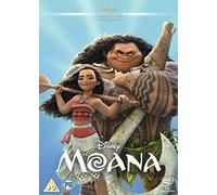 Disney's Moana [DVD] [2016]