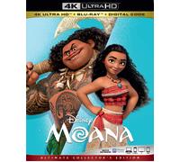 Moana (Feature) (4K UHD Blu-ray) Auli'i Cravalho Dwayne Johnson (US IMPORT)
