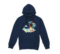 Moana Flat Island Hoodie Navy | Size: Small Moana Navy S