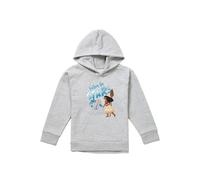 Moana Follow The Stars Youth Kids Pull-Over Hoodie, Athletic Heather Disney Grey 5-6 Years