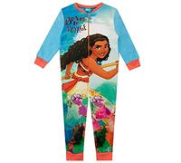 Moana Girls Officially Licensed Onesie Sleepsuit 2-3yr Blue