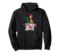 Moana Hei Hei And Pua Pullover Hoodie