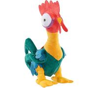 Just Play Moana 27,9 cm Hei Hei Feature Small Plush with Sounds and Dancing, Stuffed Animal, Pretend Play, Toy for Kids, Girls, Boys, Ages 3