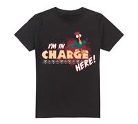 Moana I'M In Charge T-Shirt Black | Size: Small Moana Black S