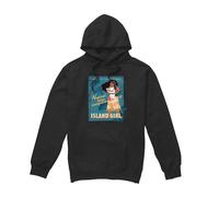 Moana Island Girl Mens Hoodie Black Moana Black M