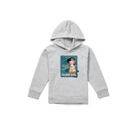 Moana Island Girl Youth Kids Pull-Over Hoodie, Athletic Heather Disney Grey 9-11 Years