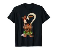 Moana Maui Moana Stacked T-Shirt