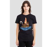 Moana Maui Moana Voyage T-Shirt, Black Disney Black XL