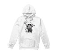Moana Maui Sketch Hoodie White | Size: Small Moana White S
