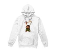 Moana Maui Stacked Hoodie White | Size: Small Moana White S