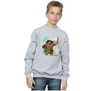 Moana Maui Sweatshirt Disney Grey 5-6 Years