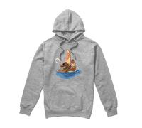 Moana Maui Voyage Hoodie Light Grey | Size: Large Moana Light Grey L