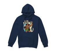Moana Maui You're Welcome Mens Hoodie Navy Moana Navy M