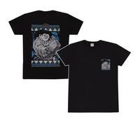 Moana Moana 2 - Maui Tribal T-Shirt black S