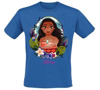 Moana Moana - Island Girl T-Shirt royal blue L