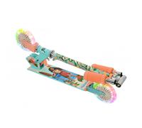 MOANA MoVe Moana 2 Folding Inline Scooter with Light Up Wheels