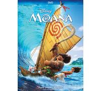 MOANA NEW REGION 1 DVD