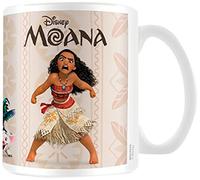 Moana Pyramid MG24243 Mug, Porcelain, Multi-Colour, 7.9 x 11.00 x 9.3 cm