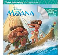 Moana Read-Along (Disney Read-Along Storybook and CD)