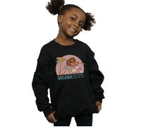 Moana Read The Sea Sweatshirt Disney Black 9 Years