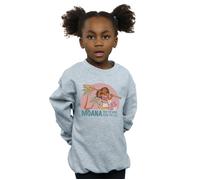 Moana Read The Sea Sweatshirt Disney Grey 12-13 Years