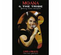 Moana & TheTribe - Live & Proud [DVD] (2005) (German Import)