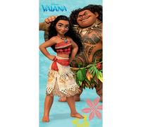 Moana Vaiana Cotton Beach Towel Moana Multicolor