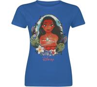 Moana Vaiana Island Girl T-Shirt royal blue XL