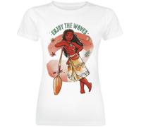 Moana Vaiana Watercolour T-Shirt white XXL