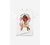 Moana Watercolour T-Shirt Disney White S