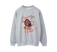 Moana Women's Have A Cool Yule Sweatshirt in Grey | Size: 2XL Moana Grey 2XL
